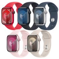 Apple Watch Series 9 45mm Sport Band with Aluminum Case With Free Delivery On Installment By Spark Technologies.