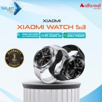 Xiaomi WATCH S3 ( Original Product) | Watch on Installment at SalamTec with 3 Months Warranty | FREE Delivery Across Pakistan