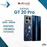 Infinix GT 20 Pro 12GB RAM 256GB Storage On Easy Installments (12 Months) with 1 Year Brand Warranty & PTA Approved With Free Gift by SALAMTEC & BEST PRICES