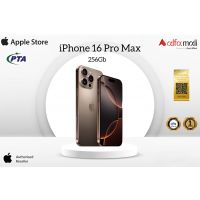 Iphone 16 Pro Max 256Gb Official PTA Approved 1Year Mercantile Warranty_On Installment_By Official Apple Store