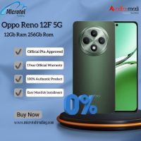 Oppo Reno 12F 5G 12-256Gb Official Pta Approved With 1Year Warranty_On installment By Microtel Trading