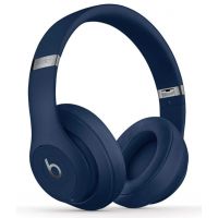  Beats Studio3 Wireless Over-Ear Bluetooth Headphones - Blue - US Imported