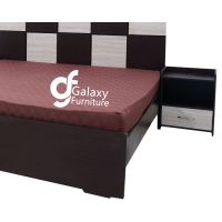 Stylish Magnum double Bed with side tables