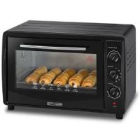 Black & Decker - Double Glass Toaster Oven With Toast/Bake/Broil Function & Double Grill Function - Black 45L - TRO45RDG (SNS)