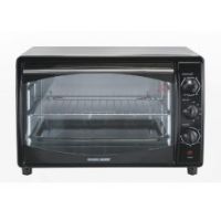 Black & Decker - Double Glass Toaster Oven With Toast/Bake/Broil Function & Double Grill Function - Black 45L - TRO60 (SNS)