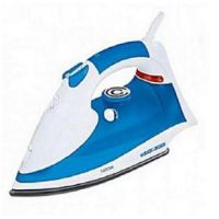 Black & Decker - Steam Iron Non Stick With Gold Plated - Blue & White - X750 (SNS)