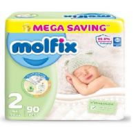 Molfix Diapers Mega Pack Mini Diaper (Pack of 90) - MMP90 (SNS)