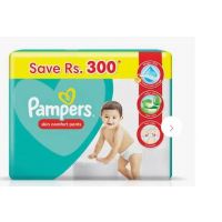 Pampers Diapers Pants Large Size 4  (Pack of 28) - PLP28 (SNS)