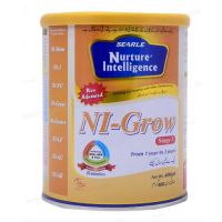 Nurture Intelligence Ni Grow 3 Milk 400G Tin - 400NI (SNS)