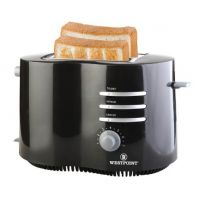 Westpoint - Pop-Up Toaster 2 slice, Cool Touch & Plastic body (Black color) - 2542 (SNS) 