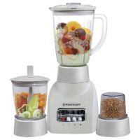 Westpoint - Blender Dry and Wet mill 3 in 1 White color New Mode - 313 (SNS)