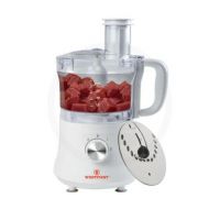 Westpoint - Kitchen Robot Chopper with Vegetable Cutter with Powerful Motor WHITE - 497 (SNS)