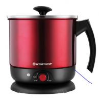 Westpoint - Kettle Element 1.8 Ltr (Steel body) Red Spray Color Multi Function 3 in 1 - 6175 (SNS)