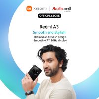 Redmi A3 4GB-128GB | 1 Year Warranty | PTA Approved | Monthly Installments By Xiaomi Flagship Store Upto 09 Months
