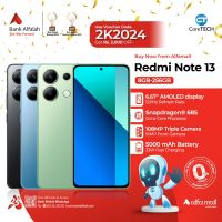 Redmi Note 13 8GB-256GB | 1 Year Warranty | PTA Approved | Monthly Installments By CoreTECH Upto 12 Months