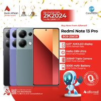 Redmi Note 13 Pro 8GB-256GB | 1 Year Warranty | PTA Approved | Monthly Installments By CoreTECH Upto 12 Months