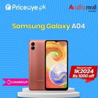 Samsung A04 3GB 32 GB  - Easy Monthly  Installment - PTA Approved - Priceoye