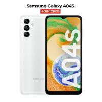 Samsung Galaxy A04s - 4GB RAM - 128GB ROM - White - (Installments)