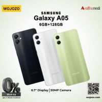 Samsung Galaxy A05 (6-128) PTA Approved with Official One Year Warranty by WOJOZO