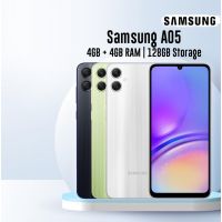 Samsung A05 4GB RAM 128GB Storage | PTA Approved | 1 Year Warranty | Installments Upto 12 Months - The Game Changer