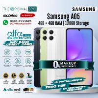 Samsung A05 4GB 128GB | PTA Approved | 1 Year Warranty | Any Bank's Credit Card | Installment Upto 10th Months | The Original Bro