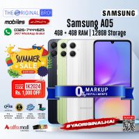 Samsung A05 4GB RAM 128GB Storage | PTA Approved | 1 Year Warranty | Installments Upto 12 Months - The Original Bro