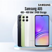 Samsung A05 4GB RAM 64GB Storage | PTA Approved | 1 Year Warranty | Installments Upto 12 Months - The Game Changer