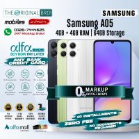 Samsung A05 4GB 64GB | PTA Approved | 1 Year Warranty | Any Bank's Credit Card | Installment Upto 10th Months | The Original Bro