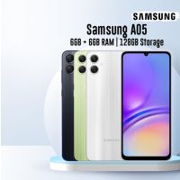 Samsung A05 6GB RAM 128GB Storage | PTA Approved | 1 Year Warranty | Installments Upto 12 Months - The Game Changer