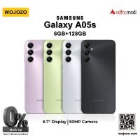 Samsung Galaxy A05s (6-128) PTA Approved with Official One Year Warranty by WOJOZO