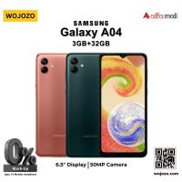 Samsung Galaxy A04 (3-32) PTA Approved with Official One Year Warranty by WOJOZO