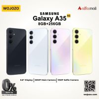 Samsung Galaxy A35 5G (8GB+8GB-256GB) PTA Approved with One Year Official warranty on Installments