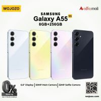 Samsung Galaxy A55 5G (8GB+8GB-256GB) PTA Approved with One Year Official warranty on Installments