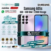 Samsung A05s 6GB 128GB | PTA Approved | 1 Year Warranty | Any Bank's Credit Card | Installment Upto 10th Months | The Original Bro