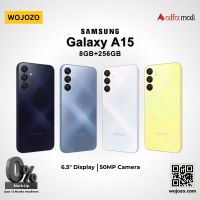 Samsung Galaxy A15 (8-256) PTA Approved with Official One Year Warranty on Installments by WOJOZO