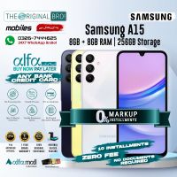 Samsung A15 8GB 256GB | PTA Approved | 1 Year Warranty | Any Bank's Credit Card | Installment Upto 10th Months | The Original Bro