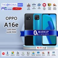 Oppo A16e (4GB RAM 64GB Storage) PTA Approved | Easy Monthly Installments - The Original Bro