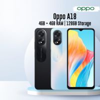 Oppo A18 4GB RAM 128GB Storage | PTA Approved | 1 Year Warranty | Installments Upto 12 Months - The Game Changer