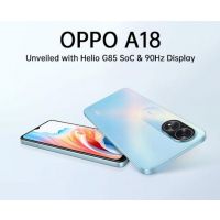 Oppo A18 4GB-128GB PTA Approved (Installment) - QC