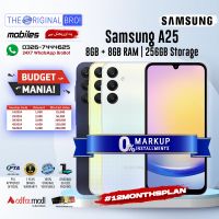 Samsung A25 5G 8GB RAM 256GB Storage | PTA Approved | 1 Year Warranty | Installment - The Original Bro