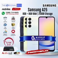 Samsung A25 5G 8/256 | PTA Approved | 1 Year Warranty | Installment | The Original Bro | Premier Banking