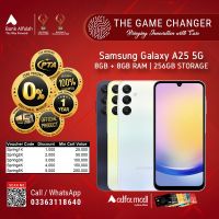 Samsung A25 5G 8GB RAM 256GB Storage | Installments Upto 12 Months - The Game Changer