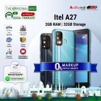 Itel A27 (2GB RAM 32GB Storage) PTA Approved | Easy Monthly Installment - The Original Bro