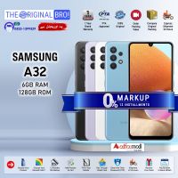 Samsung A32 (6GB RAM 128GB Storage) PTA Approved | Easy Monthly Installment - The Original Bro - With Free Gift (Unbranded Handsfree)