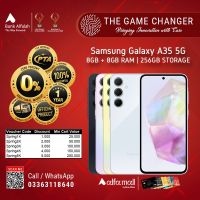 Samsung A35 5G 8GB RAM 256GB Storage | Installments Upto 12 Months - The Game Changer