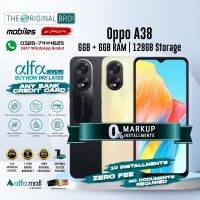 Oppo A38 6GB 128GB | PTA Approved | 1 Year Warranty | Any Bank's Credit Card | Installment Upto 10th Months | The Original Bro