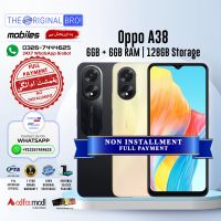Oppo A38 6GB-128GB | 1 Year Warranty | PTA Approved | Non Installments | The Original Bro