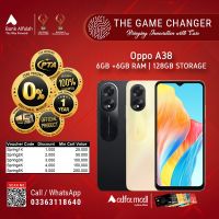 Oppo A38 6GB-128GB | 1 Year Warranty | PTA Approved | Installments - The Game Changer