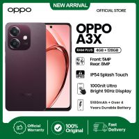 OPPO A3X | 4GB RAM + 128GB ROM | On Installments by OPPO Official Store