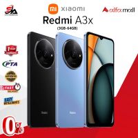 Redmi A3x (3GB-64GB) PTA Approved with One Year Official Warranty Available on Easy Monthly Installments BY | S.A ENTERPRISES